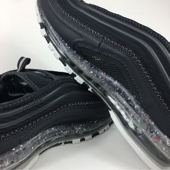 Nike Air Max 97 Terrascape Off Noir Summit White Black Men's Size 13 new no lid - Picture 8 of 12